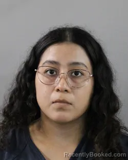 Mugshot of DORA VELASQUEZ-PEREZ booked in Polk County, Florida on March 22, 2026