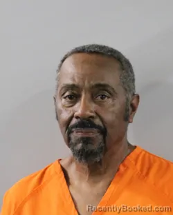 Mugshot of RONALD ELLIS booked in Polk County, Florida on March 22, 2026