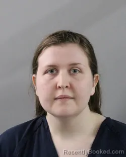 Mugshot of LAUREN EDGAR booked in Polk County, Florida on March 22, 2026