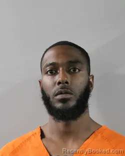 Mugshot of JAMEIL EDWARDS booked in Polk County, Florida on March 22, 2026