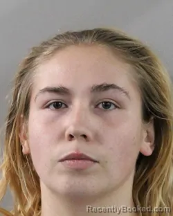 Mugshot of ABRIEANNA HULL booked in Polk County, Florida on March 22, 2026