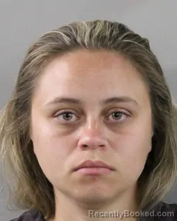 Mugshot of OLIVIA RIVARD booked in Polk County, Florida on March 22, 2026