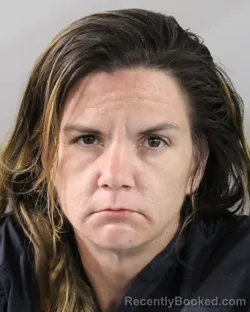 Mugshot of FELICIA MARCHESE booked in Polk County, Florida on March 23, 2026