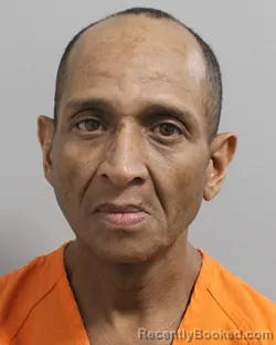 Mugshot of MIGUEL GOMEZ PENA booked in Polk County, Florida on March 23, 2026