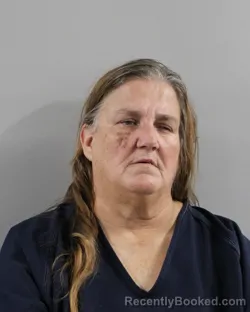 Mugshot of LISA GLENN booked in Polk County, Florida on March 23, 2026