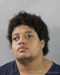 Mugshot of NAJI LOMAX booked in Polk County, Florida on March 23, 2026