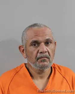 Mugshot of ALEX GONZALEZ booked in Polk County, Florida on March 23, 2026