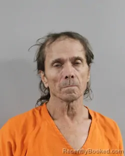 Mugshot of GARY KINMAN booked in Polk County, Florida on March 23, 2026