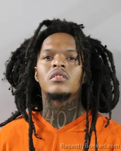 Mugshot of DEION SLADE booked in Polk County, Florida on March 23, 2026