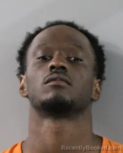 Mugshot of KESHAWN JONES booked in Polk County, Florida on March 23, 2026