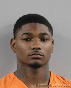 Mugshot of KANAI WASHINGTON booked in Polk County, Florida on March 23, 2026