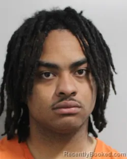 Mugshot of SAMAURI WILSON booked in Polk County, Florida on March 23, 2026