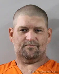 Mugshot of LANCE HARVEY booked in Polk County, Florida on March 23, 2026