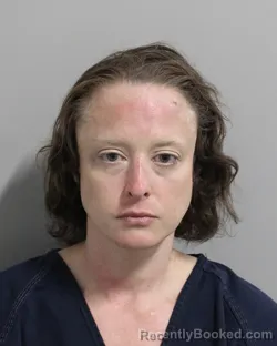 Booking photo from Polk County, Florida