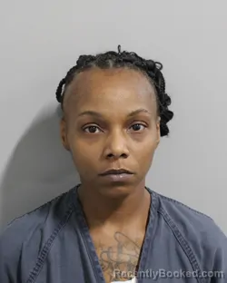 Mugshot of LAQUACY CARR booked in Polk County, Florida on March 23, 2026