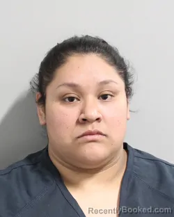 Mugshot of MARIA GARCIA HERNANDEZ booked in Polk County, Florida on March 23, 2026