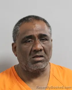 Mugshot of MUSTAQ KHAN booked in Polk County, Florida on March 23, 2026