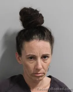 Mugshot of TIFFANY WALLACE booked in Polk County, Florida on March 23, 2026