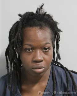 Mugshot of DEKYRA BUSH booked in Polk County, Florida on March 23, 2026