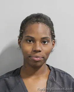 Mugshot of TELISHA JILES booked in Polk County, Florida on March 23, 2026