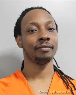 Mugshot of TERRELL NOBLE booked in Polk County, Florida on March 23, 2026