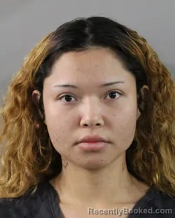 Mugshot of EMILY CANALES booked in Polk County, Florida on March 24, 2026