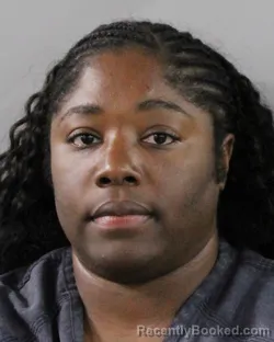 Mugshot of JODERICKA MCCREE booked in Polk County, Florida on March 24, 2026