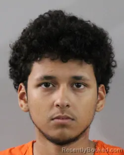 Mugshot of JAVIEN MORALES booked in Polk County, Florida on March 24, 2026
