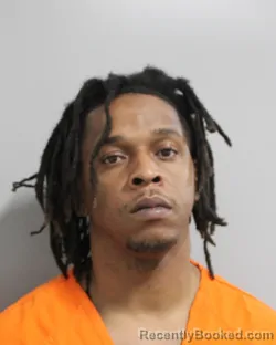 Mugshot of MARQUELL WILLIAMS booked in Polk County, Florida on March 24, 2026