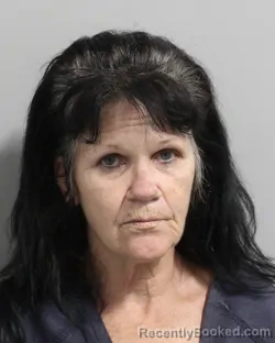 Mugshot of DORIS MCMAHAN booked in Polk County, Florida on March 24, 2026