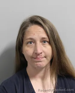 Mugshot of SARA BOLLINGER booked in Polk County, Florida on March 24, 2026
