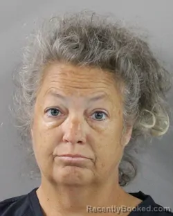 Mugshot of MICHELLE VAUGHN booked in Polk County, Florida on March 24, 2026