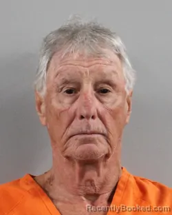 Mugshot of ROBERT RITCHIE booked in Polk County, Florida on March 24, 2026