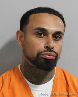 Mugshot of MARCUS PICHARDO booked in Polk County, Florida on March 24, 2026