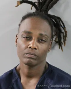 Mugshot of KATOYA MARTIN booked in Polk County, Florida on March 24, 2026