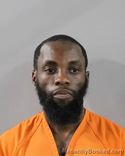 Mugshot of RAY AGYEMANG booked in Polk County, Florida on March 24, 2026