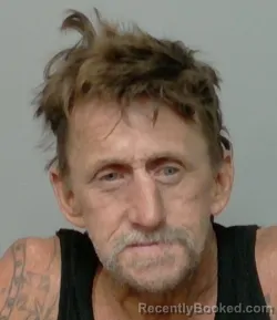 Mugshot of ERIC LEWIS booked in Polk County, Florida on March 24, 2026