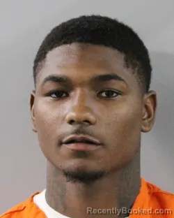 Mugshot of KANAI WASHINGTON booked in Polk County, Florida on March 24, 2026