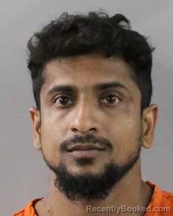 Mugshot of LAKERAJ SAHADEO booked in Polk County, Florida on March 24, 2026