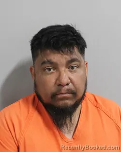 Mugshot of JUAN PECINA booked in Polk County, Florida on March 24, 2026