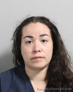 Mugshot of ZORY BERGANZO GOMEZ booked in Polk County, Florida on March 24, 2026