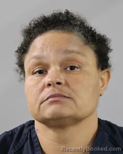 Mugshot of DANELLE JACKSON booked in Polk County, Florida on March 25, 2026