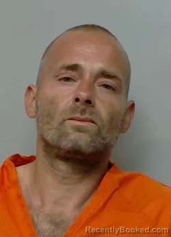 Mugshot of TONY DAVIS booked in Polk County, Florida on March 25, 2026