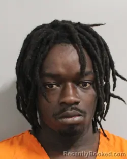 Mugshot of JADARIUS CUMMINGS booked in Polk County, Florida on March 25, 2026