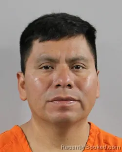 Mugshot of MARCELNO SANTIZ SANTIZ booked in Polk County, Florida on March 25, 2026