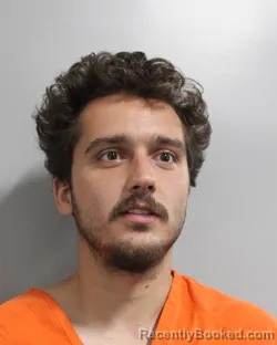 Mugshot of NICHOLAS CHOUQUER booked in Polk County, Florida on March 25, 2026