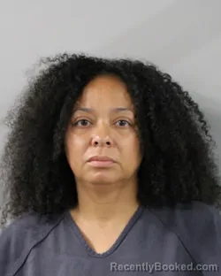 Mugshot of YASHIRA MONTES MARTINEZ booked in Polk County, Florida on March 25, 2026