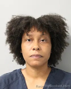 Mugshot of EBONI RANDLE booked in Polk County, Florida on March 25, 2026