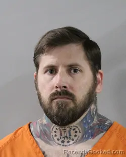 Mugshot of DANIEL BARTLETT booked in Polk County, Florida on March 25, 2026