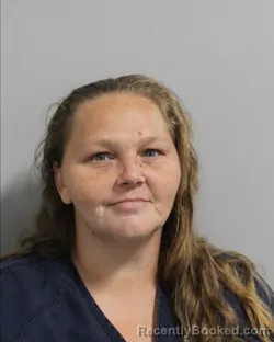 Mugshot of JAMI MOTT booked in Polk County, Florida on March 25, 2026
